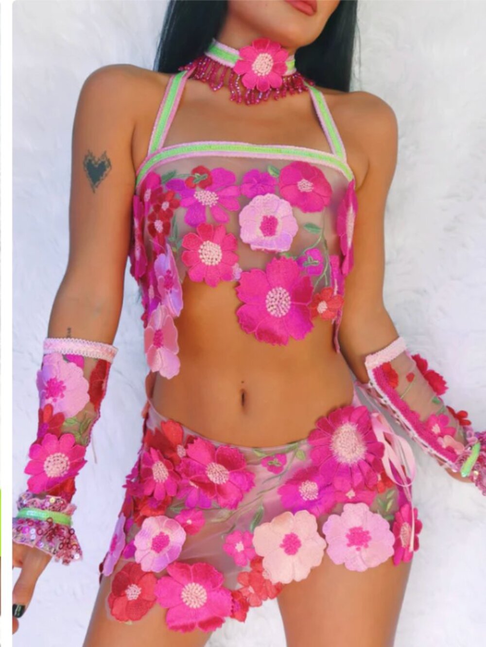 Love the outfit but my friends decided on a group different theme for EDC.